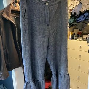 Anthropologie Flair Pants